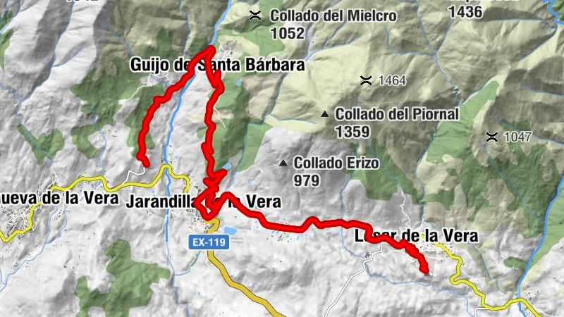Ermita de San Roque - Losar de la Vera - La Jungla Terraza - Caballos La Vera