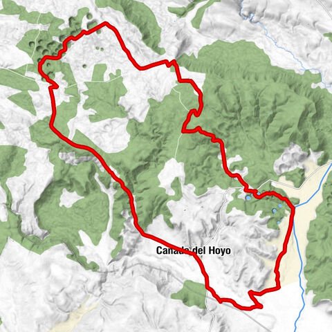 Cañada del Hoyo - La Venta de los Montes - Alto de los Bonacheros