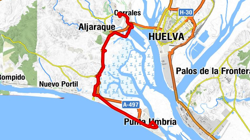 Bellavista - Huelva - Aljaraque - Punta Umbría
