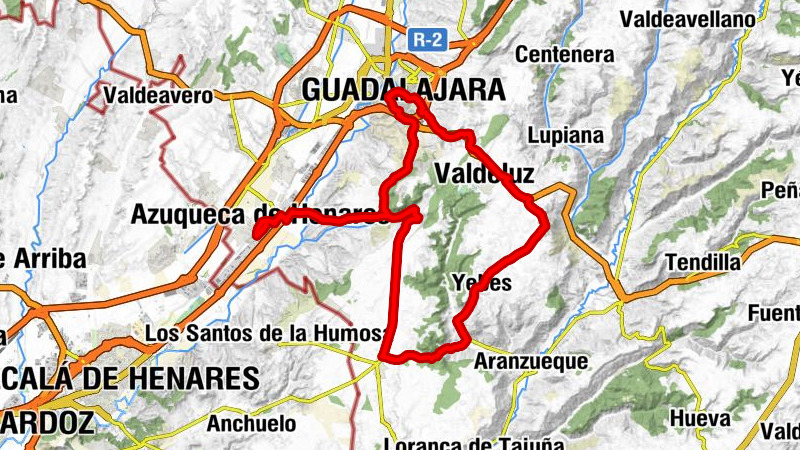 Azuqueca - Ermita de la Soledad - Iglesia Parroquial de San Bartolomé Apóstol - Ermita de San Roque
