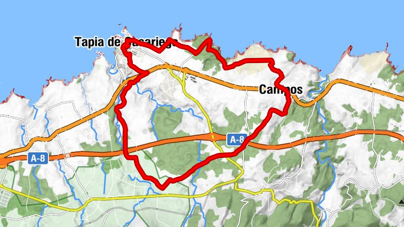 Tapia de Casariego - Foyada - Balmorto - Iglesia de San Esteban