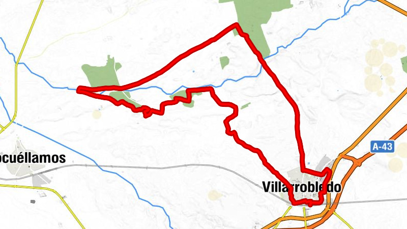 Villarrobledo - Ermita de la Soledad - Cerro del Monte