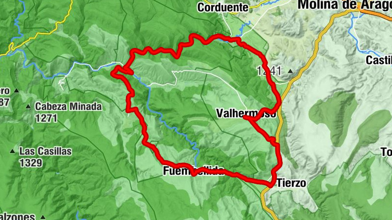 Valhermoso - Teroleja - Ventosa - Escalera