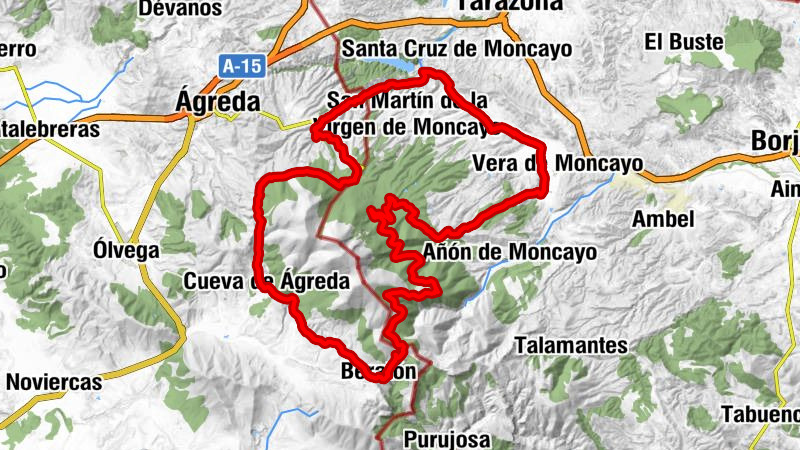 El Molino de Berola - Fuente de los Frailes - Parroquia católica De San Pedro apóstol - Peña del Águila