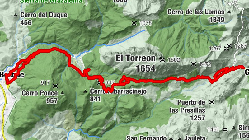 El Bosque - El Puerto del Boyar - Puerto del Boyar - Parroquia Nuestra Señora de Guadalupe