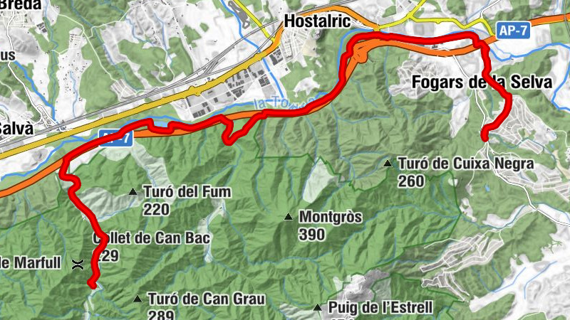 Fogars de la Selva - Els Tremols
