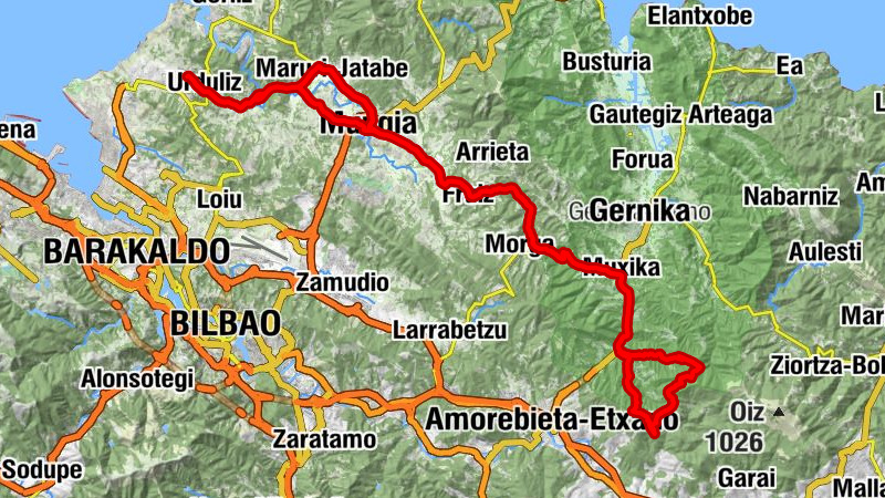 Urduliz - Ermita de María Magdalena - Andra Mariaren Zeruratzea - Andra Maria eta Done Petri