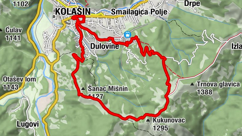 Kolašin - Dulovine