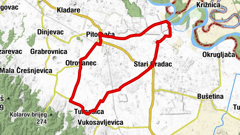Pitomača - Lisičino Polje - crkva Presvetog Trojstva - Crkva svetog Petra i Pavla