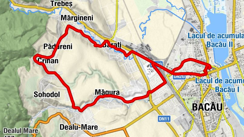 Biserica lui Isus Hristos a Sfintilor din Zilele din Urma - Barați - Mărgineni - Bacău