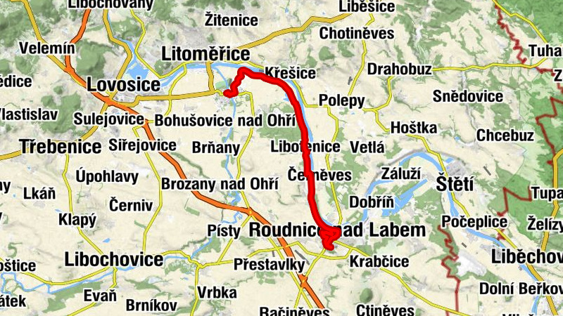 Roudnice nad Labem - Synagoga - Studna