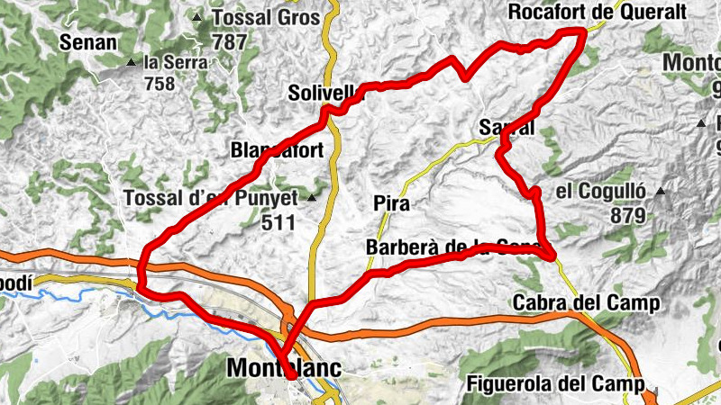 Montblanc - Església de l'Hospital de Santa Magdalena - Barberà de la Conca