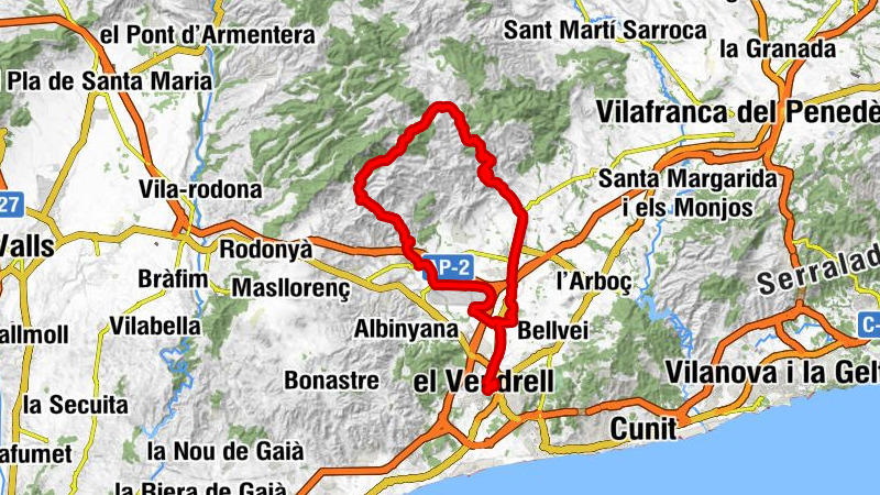 el Vendrell - la Muntanyeta - Església de Aiguaviva