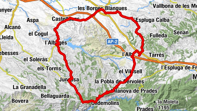 Vinaixa - Roca dels Lladres - Roca Censal - la Nativitat