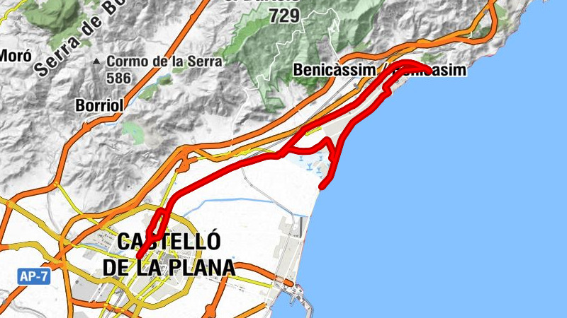 Castelló - Castelló de la Plana - Grup Tombatossals - Capilla del Pilar