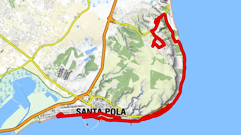 Urbanización Santa Pola Life Resort - Santa Pola - Parròquia de la Nostra Senyora de l'Assumpció - Capella de la Maredéu del Carme