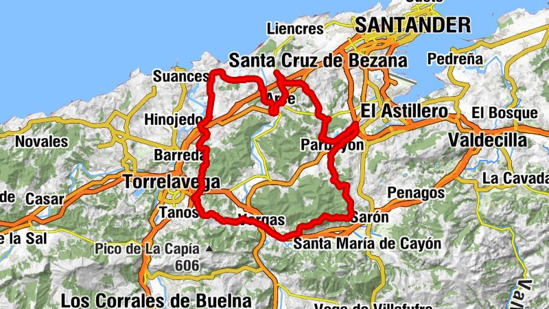 Boo de Piélagos - Iglesia de Nuestra Señora de Cianca - Ermita de Santa Lucía - Peña del Horno