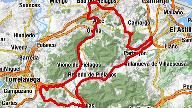 Boo de Piélagos - Iglesia de Nuestra Señora de Cianca - Ermita de San Antonio - Iglesia de San Juan Bautista