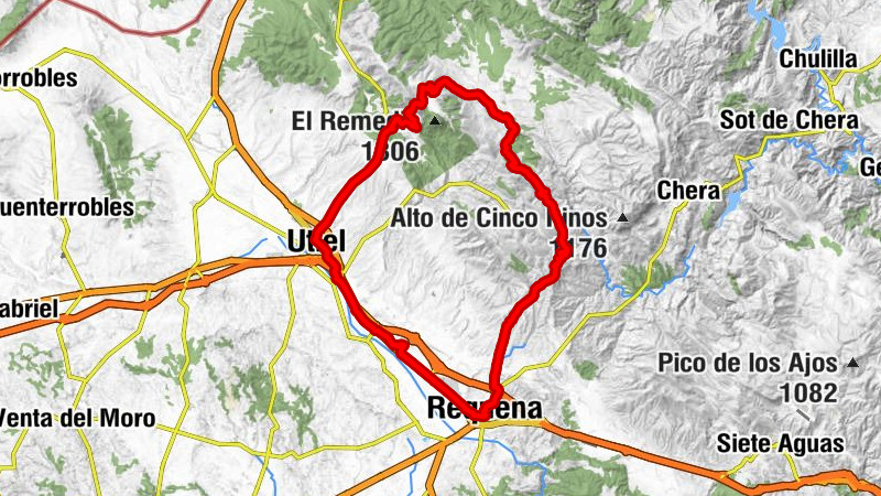 San Antonio de Requena - Los Chicanos - Requena - Utiel