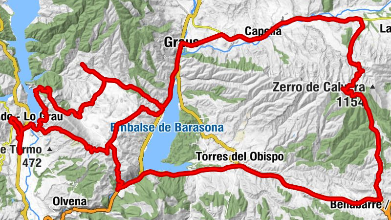 Bodegas del Somontano - El Poblado - Ermita de San Roque - Graus