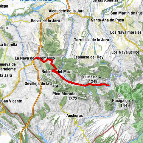 Restaurante La Sierra - Robledo del Buey - Navaltoril - Las Hunfrías