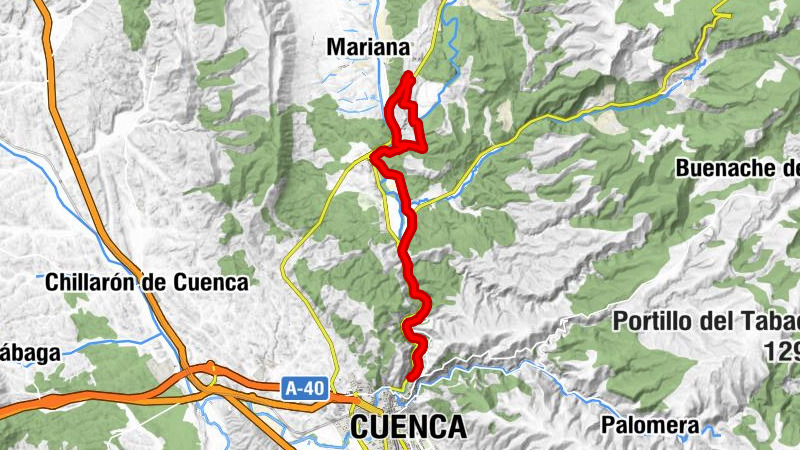El Ventorro - Cueva de Bonilla - Cuenca - Mariana