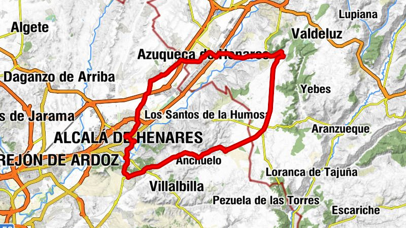 Alcalá de Henares - Ermita de la Soledad - Santa Cruz