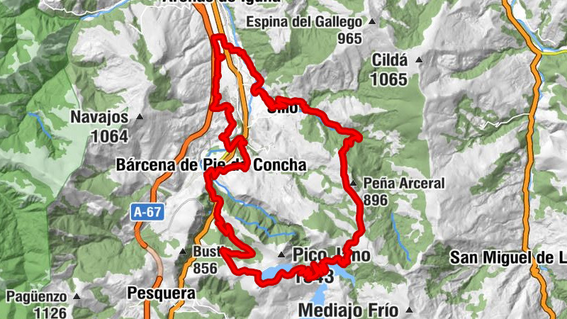 Santa Cruz de Iguña - Iglesia de San Martín - Iglesia de San Martín de Quevedo - Iglesia de San Cosme y San Damián