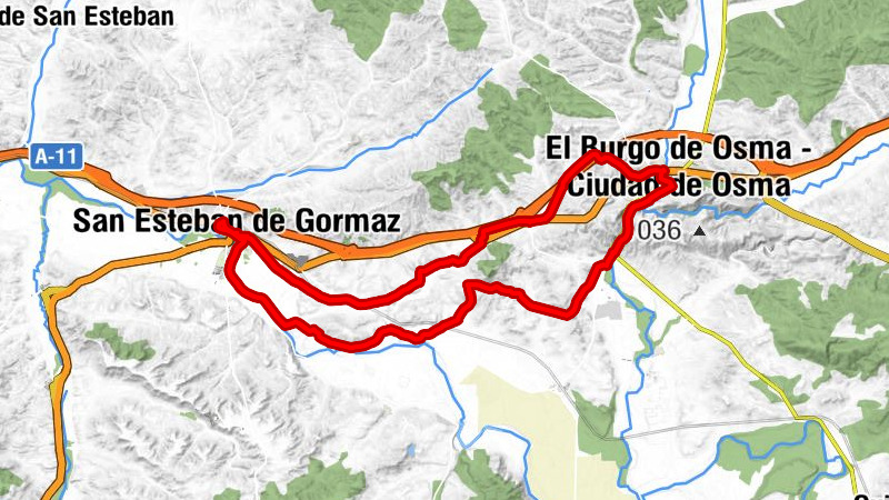 El Burgo de Osma - Ciudad de Osma - Iglesia de Sta. María Magdalena - Iglesia de Nuestra Señora del Rivero - Antonio