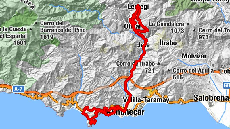 Marina del Este - Iglesia San José - La Herradura - Almuñécar