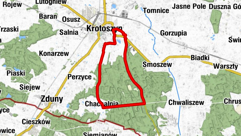 Restauracja Iskra - Krotoszyn - Chachalnia - Parasol