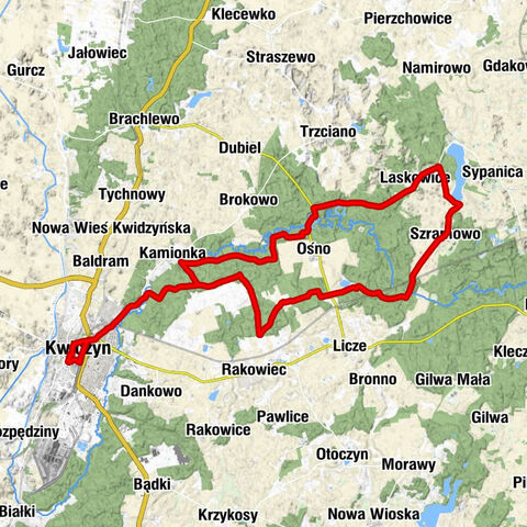 Kwidzyn - Kamionka - Kościół parafialny pw. Świętej Trójcy