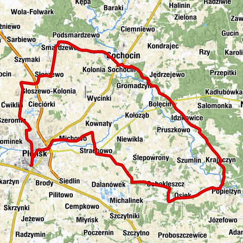 Płońsk - Biesiadowo - Sochocin