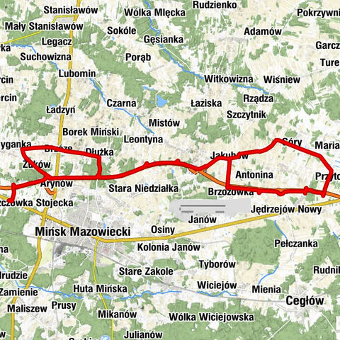 Kaplica pw. Świętego Józefa - Mińsk Mazowiecki - Kościół pw. Miłosierdzia Bożego - Kaplica pomocnicza