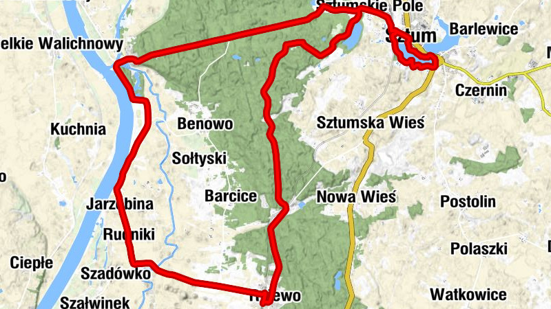 Ryjewo - Sztum - Kościół pw. Świętej Anny