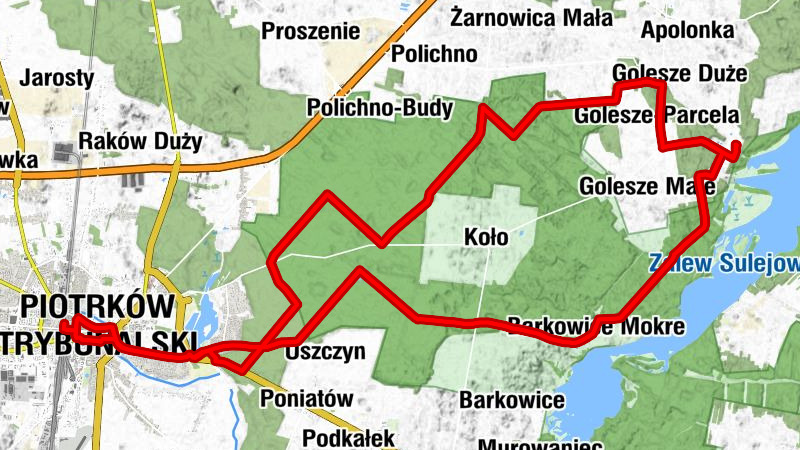 Piotrków Trybunalski - Podzamcze - Kościół pw. św. Jacka i św. Doroty