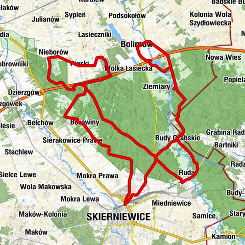 Skierniewice - Kaplica pw. Świętego Jana Pawła II - Kościół pw. Świętej Anny