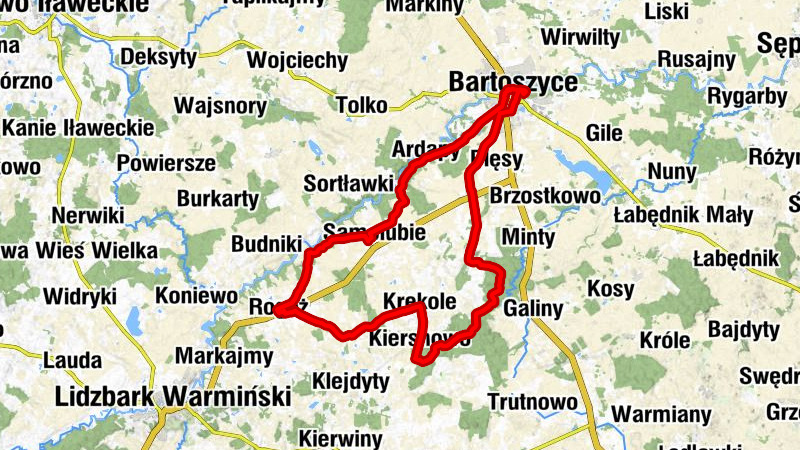 Bartoszyce - Kościół pw. Świętego Jana Ewangelisty i Matki Boskiej Częstochowskiej - Kościół pw. św. Barbary i św. Marii Magdaleny - Kościół pw. św. Wawrzyńca i Świętego Krzyża