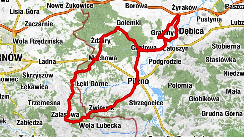 Wolniki - Kościół pw. Matki Bożej Nieustającej Pomocy - Kaplica pw. Matki Bożej Nieustającej Pomocy - Kościół pw. Świętego Jana Apostoła i Ewangelisty w Zalasowej