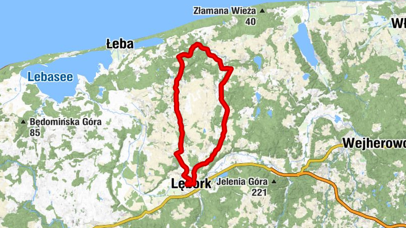 Lębork - Kościół pw. Najświętszej Maryi Panny Królowej Polski - Kościół pw. Świętych Piotra i Pawła