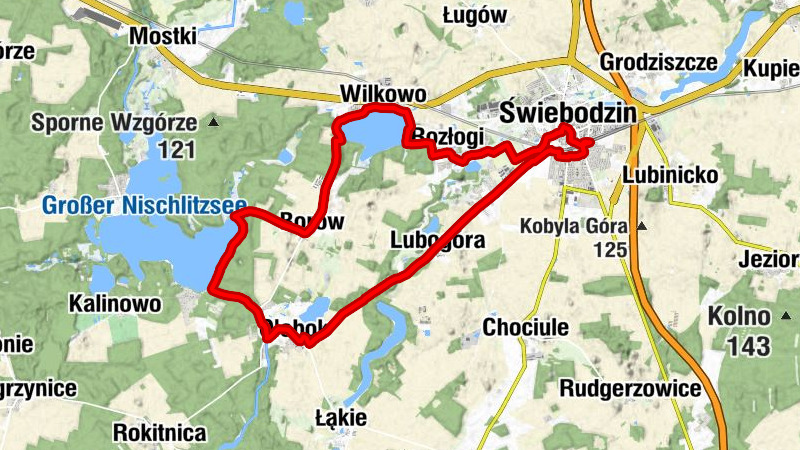 Świebodzin - Rozłogi - pw. Chrystusa Króla