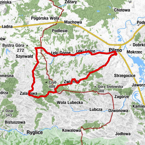 Wolniki - Kościół pw. Świętego Marcina Biskupa - Kościół pw. Świętego Bartłomieja Apostoła - Kościół pw. Świętego Jana Apostoła i Ewangelisty w Zalasowej