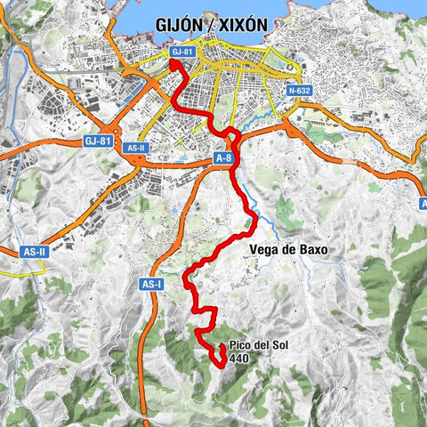 Gijón / Xixón - Iglesia de San Vicente de Paúl - Pico del Sol