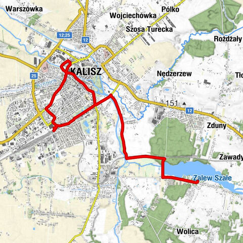 Kalisz - Szałe - Kaplica im. ks. Marcina Lutra