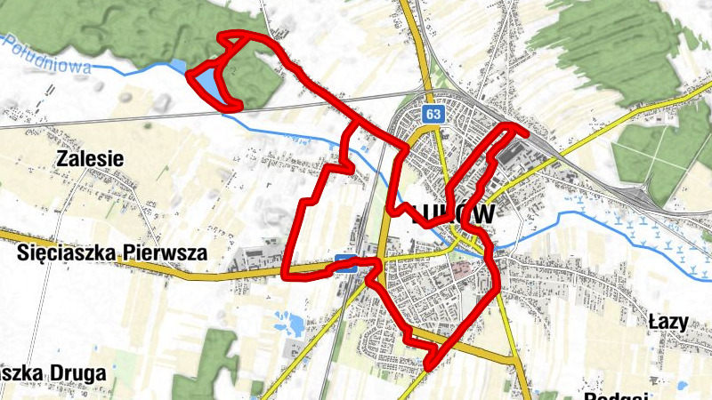 Łuków - Inumazu - Wiatraki