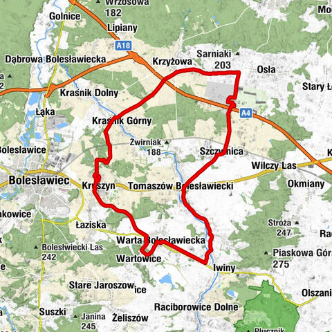 Kruszyn - Kościół pw. Świętego Antoniego - Kaplica pw. Świętego Antoniego Padewskiego - Kościół pw. Matki Bożej Bolesnej