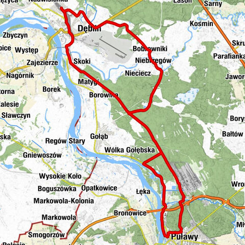 Dęblin - Puławy - Kościół pw. Matki Bożej Fatimskiej
