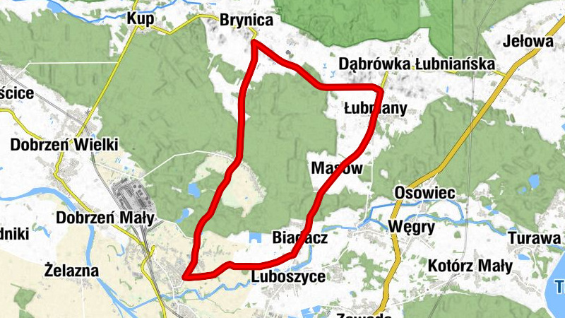 Łubniany - Kościół parafialny pw. Świętych Apostołów Piotra i Pawła i Narodzenia Najświętszej Maryi Panny - Brynica