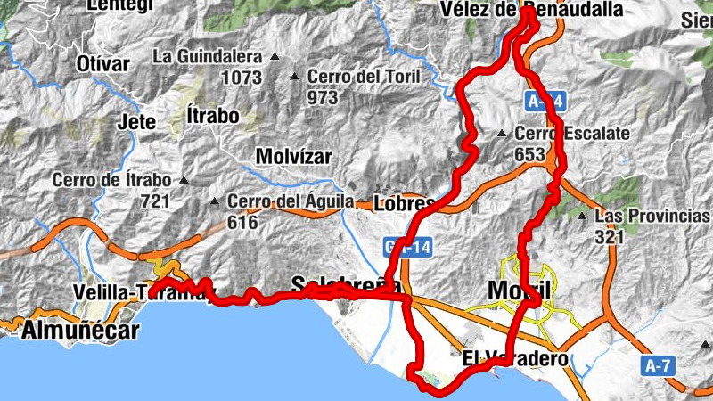 Velilla-Taramay - Alfa Mar - Salobreña - Motril