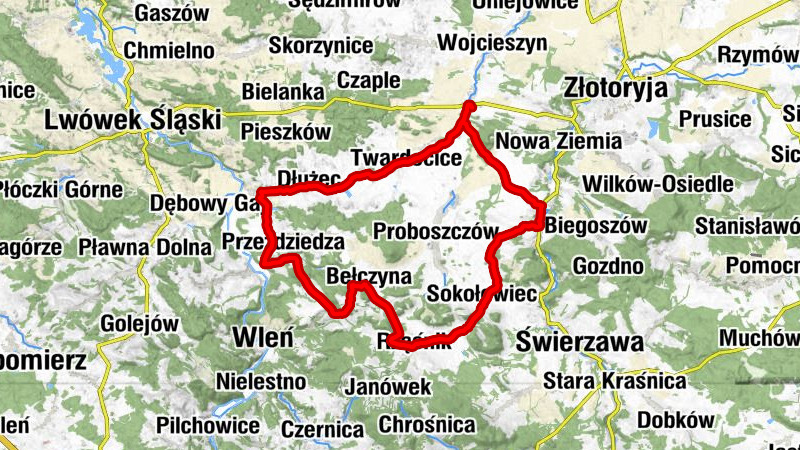 Pielgrzymka - Twardocice - Kościół pw. Świętej Jadwigi Śląskiej - Kościół pw. Matki Bożej Różańcowej